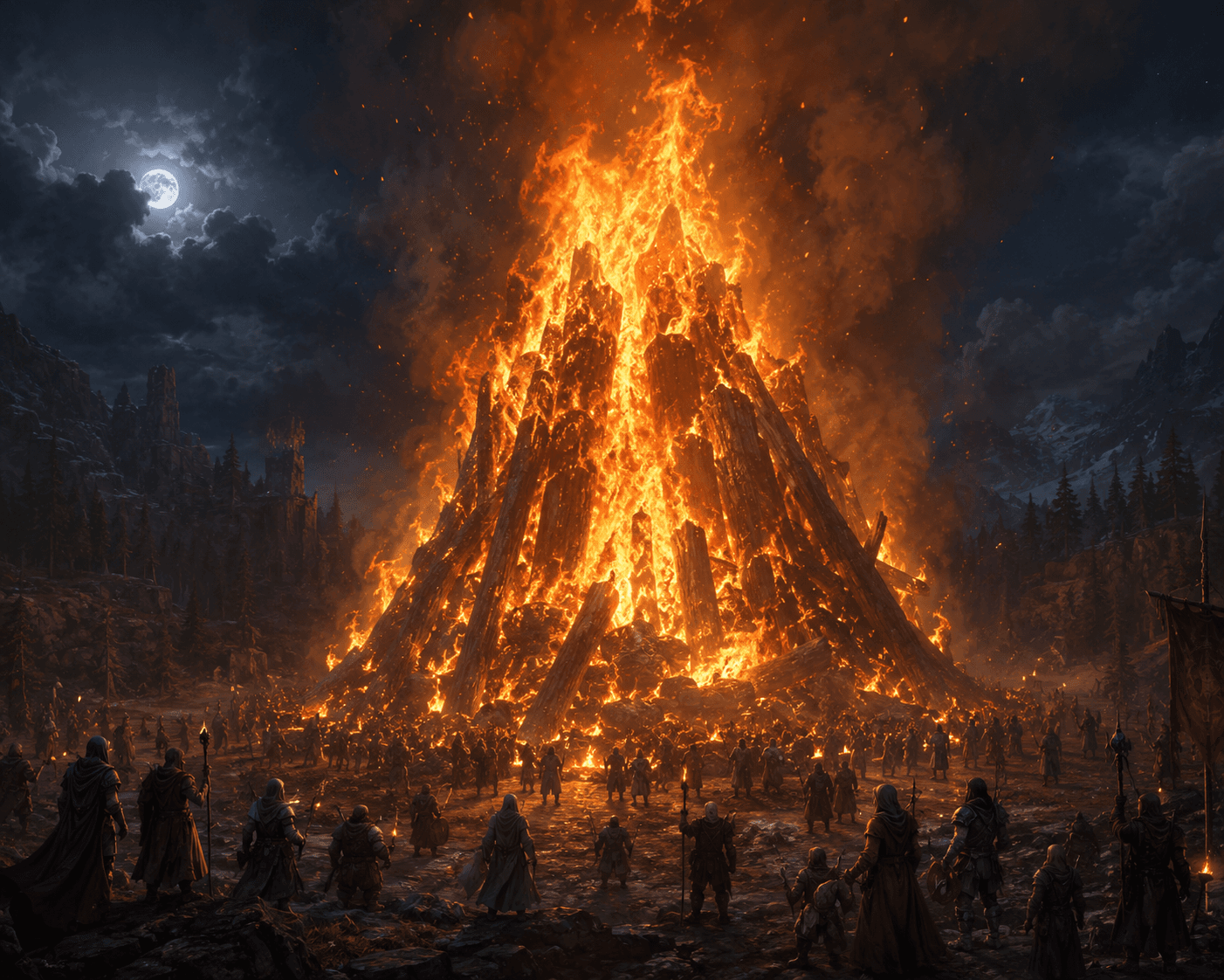 firside-bonfire